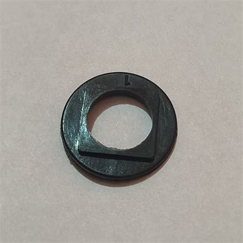 Metal Coated 6mm Plastic Anti Rotation Washer Round At Rs 3 Piece In