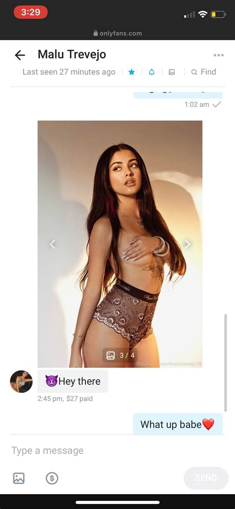 FULL VIDEO Malu Trevejo Nude Sex Tape Onlyfans NEW OnlyFans Leaked Nudes