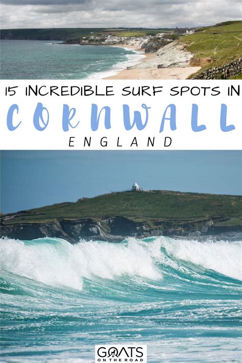 15 Best Surfing Beaches in Cornwall, England - Goats On The Road