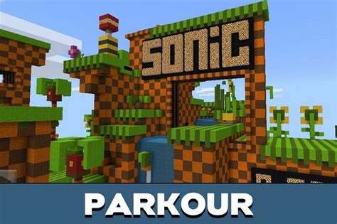 Download Sonic Map For Minecraft Pe Sonic Map For Mcpe