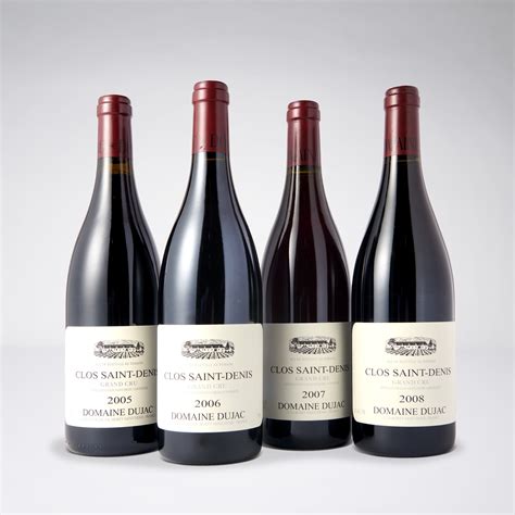 Domaine Dujac Clos Saint Denis 2008 In Original Carton Christies