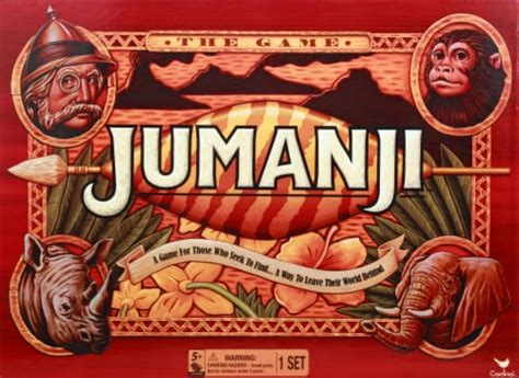 Cardinal Games Jumanji The Board Game 1 Ct QFC