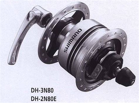 Спортивные динамо-втулки Shimano. Компоненты для шоссейного велосипеда ...
