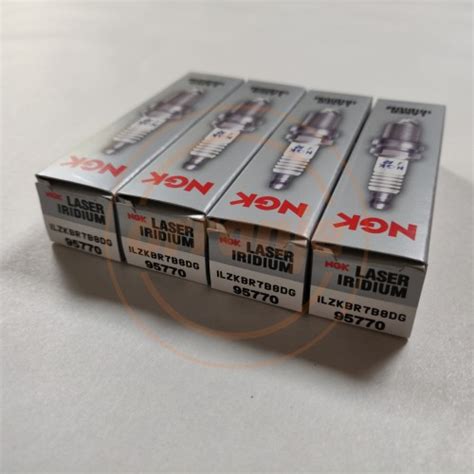 NGK 97968 / 95770 Spark Plugs MINI R56 S | Orranje (4*ILZKBR7B8G ...