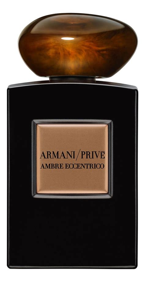 Prive Ambre Eccentrico: парфюмерная вода 50мл | Духи, Джорджио армани ...