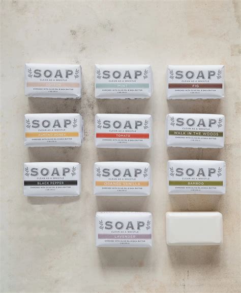 Scented Triple Milled Bar Soap Sadies Shop
