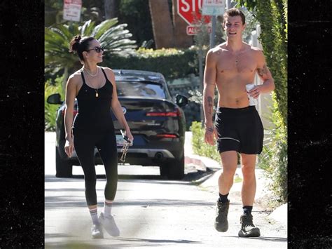 Shawn Mendes Out For A Hike With Rumored Girlfriend Dr. Jocelyne Miranda