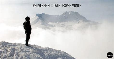 Proverbe I Citate Despre Munte Synopy