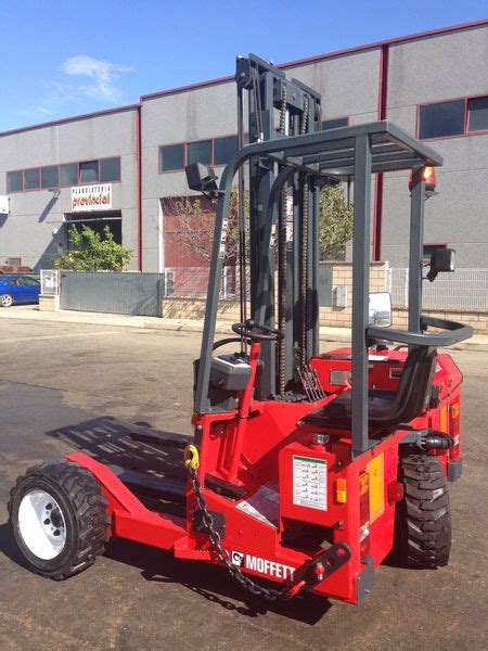 Moffett M Stm Electric Forklift From Spain For Sale At Truck Id