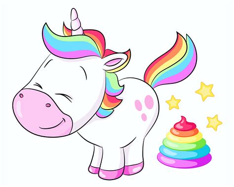 Einhorn Lustig Einhorn Sticker Unicorn - AusmalbilderFurKinder.de