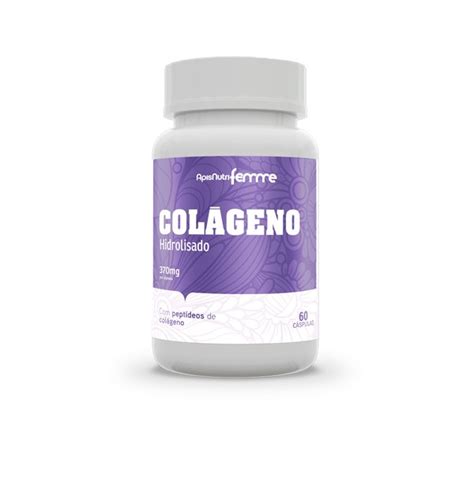 Col Geno Hidrolisado C Psulas Apisnutri Shopee Brasil