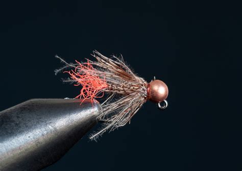 Jig Hot Butt Hare Blue Ribbon Flies
