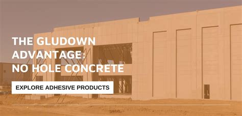 Tilt Up Construction Adhesive Industrial Adhesives Company Gludown