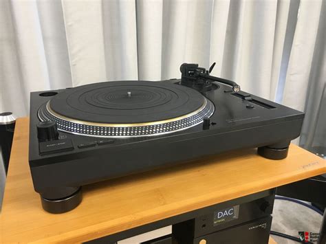 Technics Sl G Grand Class Reference Direct Drive Turntable