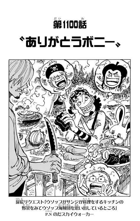 Chapter 1100 | One Piece Wiki | Fandom