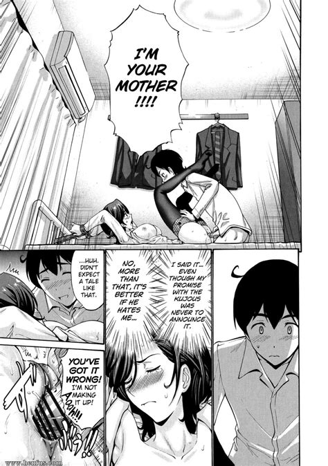 Page 160 Nishikawa Kou His Mother Is My Love Hole Henfus Hentai