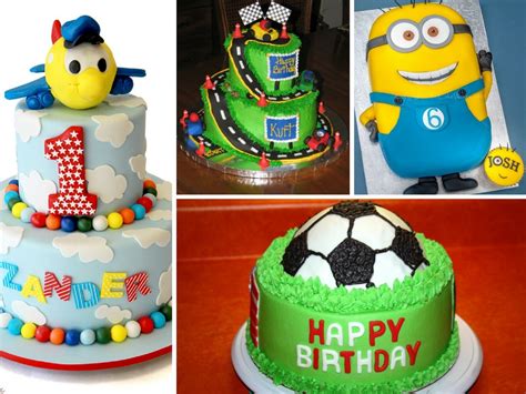 Bolo De Aniversário Rapaz