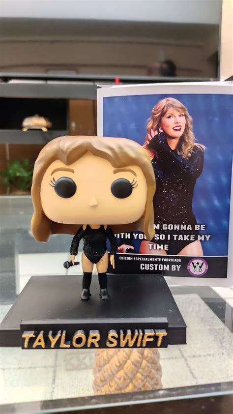 Archivo 3d Taylor Swift Funkopop・plan Imprimible En 3d Para Descargar・cults