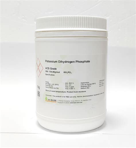 Rsc Estore Potassium Phosphate Monobasic Acs Grade Kg