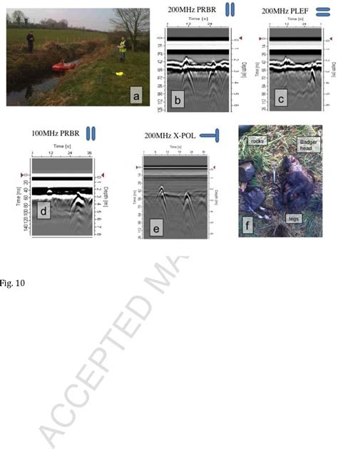 Figure 10 from The use of geoscience methods for aquatic forensic searches | Semantic Scholar