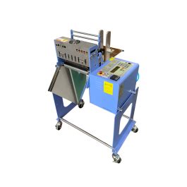 Heavy Duty Automatic Hot Knife Cutter With Folding Accessory