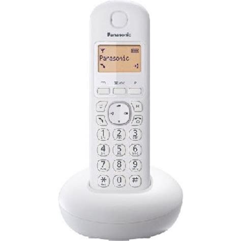 Телефон цифровой PANASONIC KX-TGB210RUW в Москве: цены, фото, отзывы ...