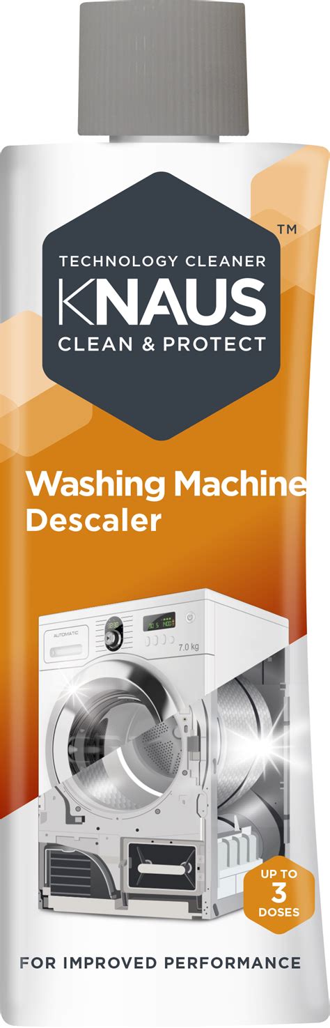 Washing Machine Descaler Knaus Technology Cleaners