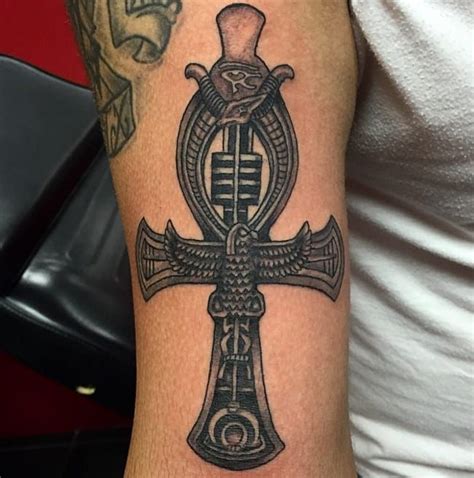 Details More Than Ankh Tattoo On Black Skin Best In Cdgdbentre