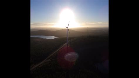 The Noise Level Of A Wind Turbine Youtube