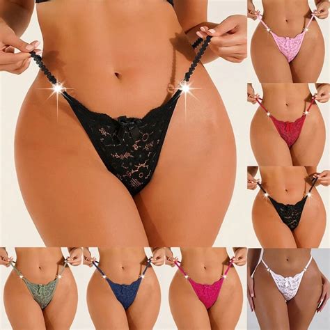SEXY DAMEN SPITZENHÖSCHEN SLIPS Unterwäsche Dessous Schlüpfer G String Bikini EUR 6 50 PicClick DE