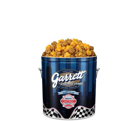 garrett popcorn net worth