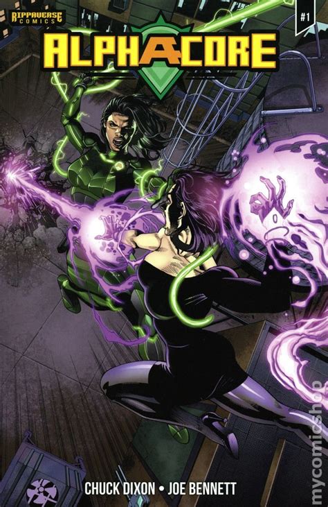 Alphacore Gn 2023 Rippaverse Comic Books