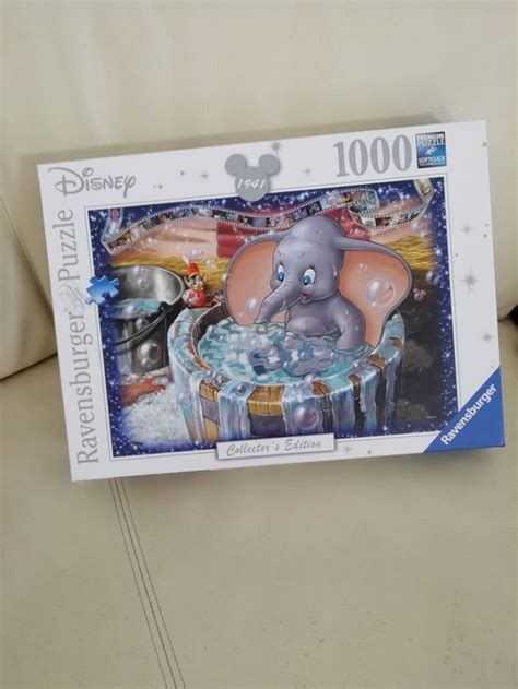 Puzzle 1000 Teile Elefant Ravensburger Disney Kaufen Auf Ricardo