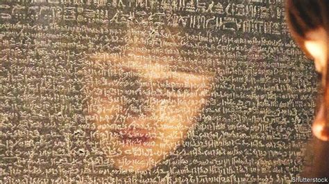 Egyptian Archaeologists Demand Britain To Return The Rosetta Stone