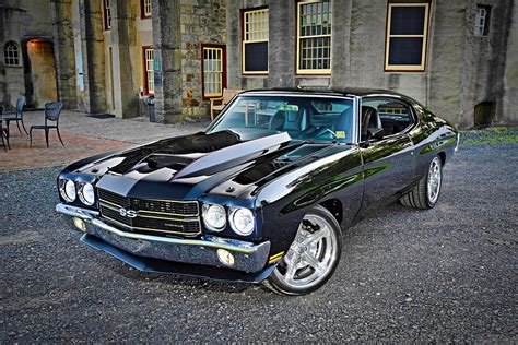 1970 Chevelle Black