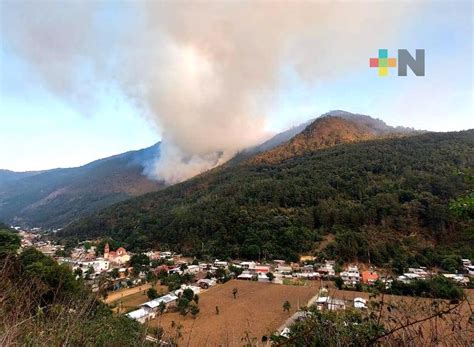 Fuerzas De Tarea Mantienen Atenci N En Incendio Forestal De Atlahuilco