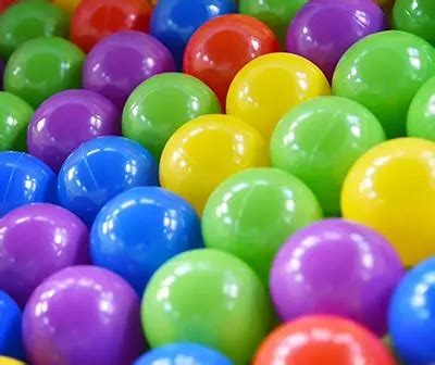 Multi-Color Play Balls, 100-Count | Big Lots