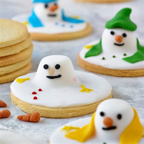 Melted Snowman Biscuits Recipe - Lakeland Inspiration | Lakeland ...