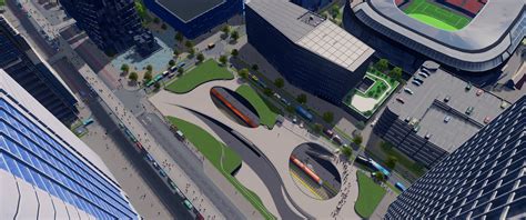 Best Train Station : r/CitiesSkylines