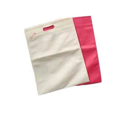 Non Woven D Cut Carry Bag Capacity 1 8 Kg At Rs 140 Kilogram In