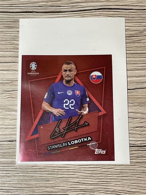 Topps Em 2024 Svk Sp Stanislav LOBOTKA Kaufen Auf Ricardo