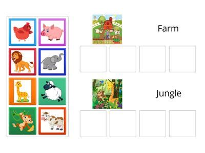 animals farm wild teaching resources