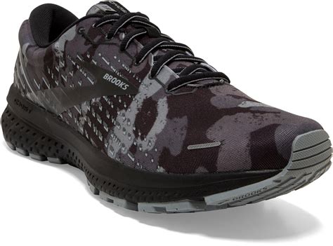 Brooks Ghost Running Shoes In Camo Black Black For Men Lyst