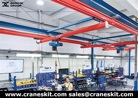 Workstation Cranes KBK Series Freestanding Cranes For Sale