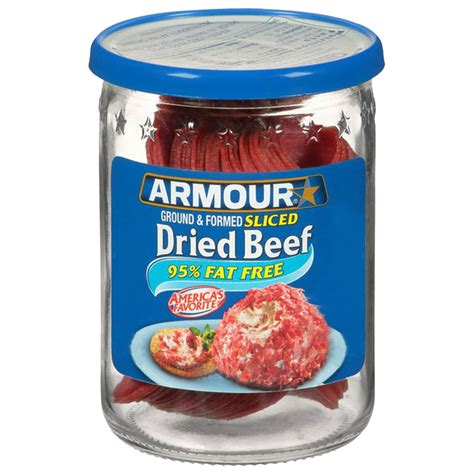 Armour Star Sliced Dried Beef Jarred Meat 225 Oz