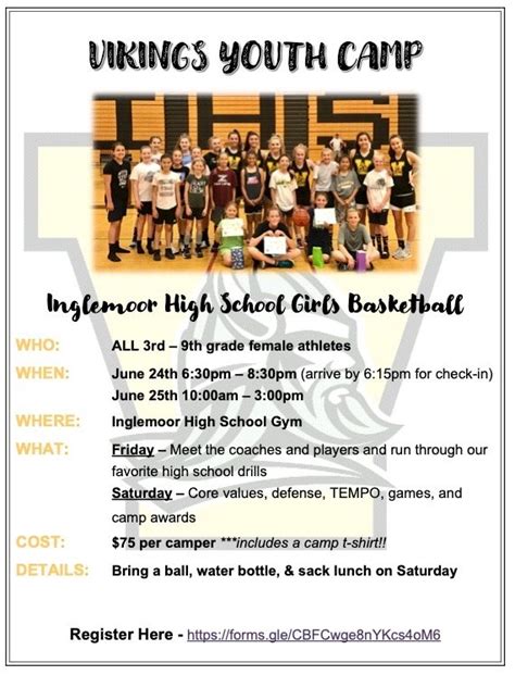 Inglemoor Girls Select Basketball Home