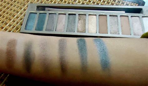 Rabia S Beauty Diary Urban Decay Naked Palette Review