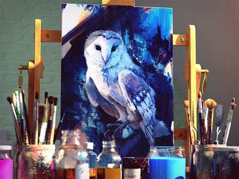 realistic paint studio   support