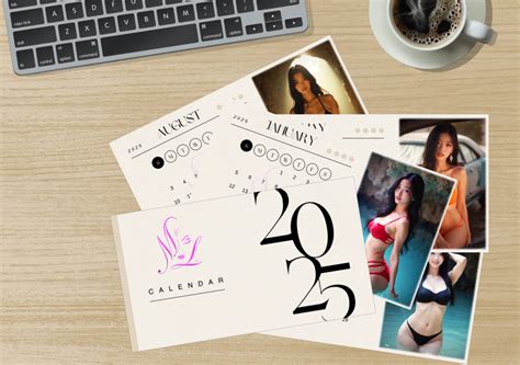 Calendar 2025 Bikini Version