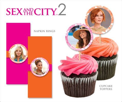 Sex And The City Party Free Printables Toppers Embellishments Hostess With The Mostess